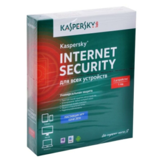  Kaspersky Internet Security (Основная поставка на 2 ПК) 