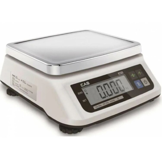  Весы CAS SWN-6 электронные USB до 6 кг 
